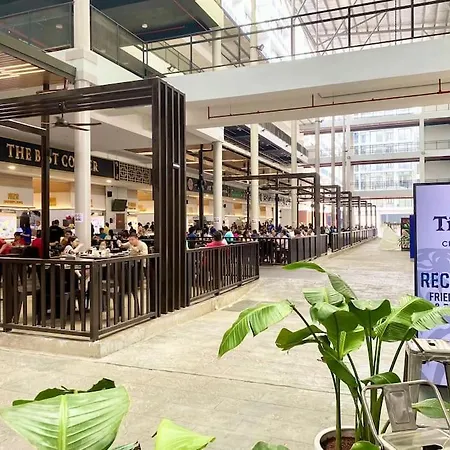 The Podium-Studio-Free 1 Parking-6 Pax-D321B Kuching Exterior photo