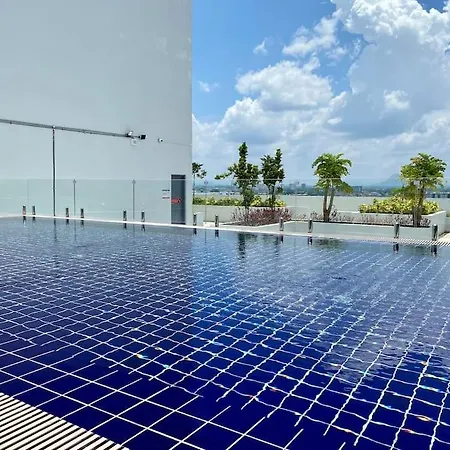The Podium-Studio-Free 1 Parking-6 Pax-D321B Kuching Exterior photo