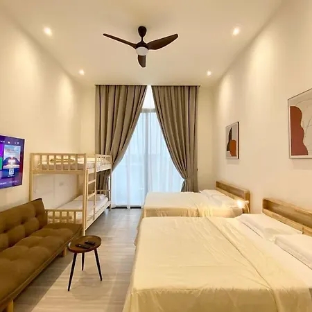 The Podium-Studio-Free 1 Parking-6 Pax-D321B Kuching Exterior photo